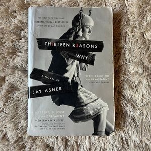 Thirteen Reasons Why by Jay Asher Paperback Book